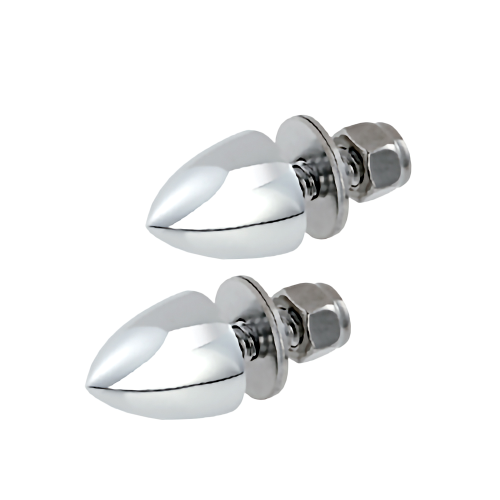 Coppia bulloni targa a punta