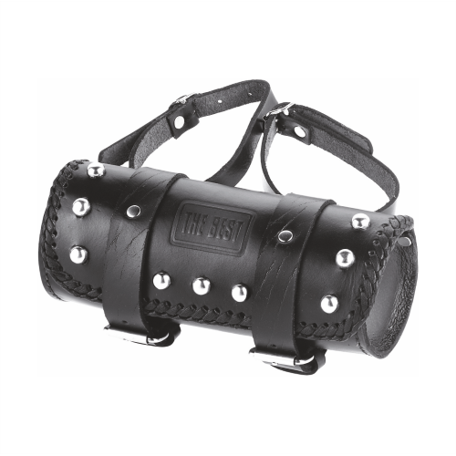 Borsello Nigno in cuoio nero