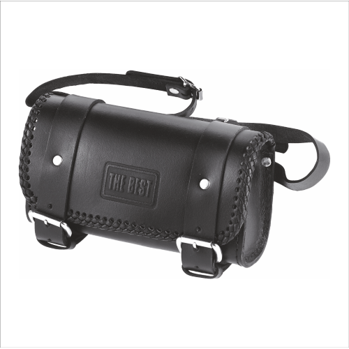 Borsello Paco in cuoio nero