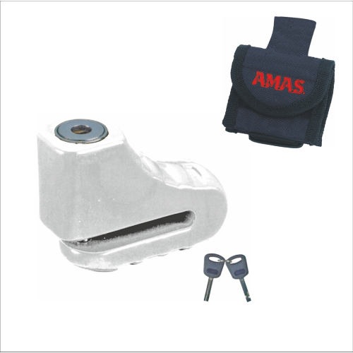 Lucchetto freno disco mm. 6 c/borsina