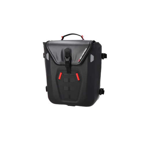 SysBag WP M con piatto adattatore sinistro 17-23l. Impermeabile. Per telai portaborse.