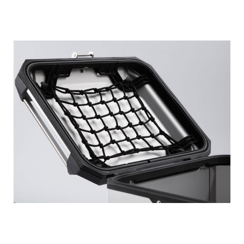 Rete coperchio XL  20,0 x 24,0 cm. Colore nero.