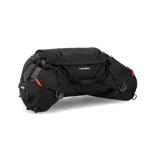 Borsa posteriore PRO Cargobag 1680D Nylon balistico. Nero/Antracite. 50 l.