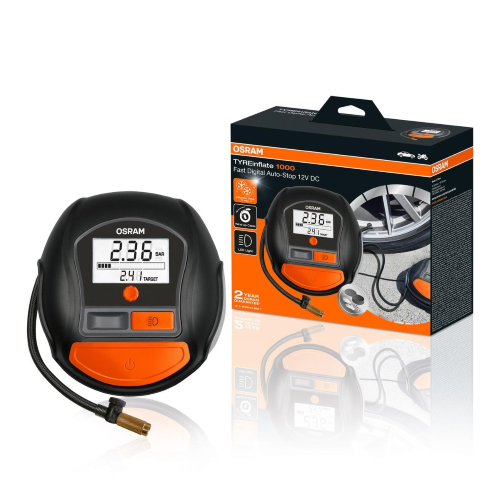COMPRESSORE OSRAM 1000 PORTATI LE A BATTERIA
