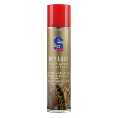 LUBRIFICANTE CATENE "S100"    TRASPARENTE 400ML