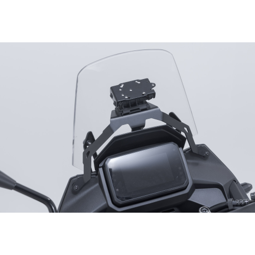 Supporto per GPS da cruscotto Nero. Honda XL750 Transalp (24-).