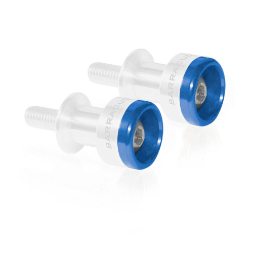 INSERTO in alluminio BLU (coppia)