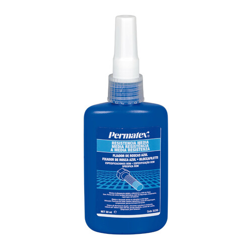 Frenafiletti "media resistenza" blu, specifiche primo equipaggiamento - 50 ml
