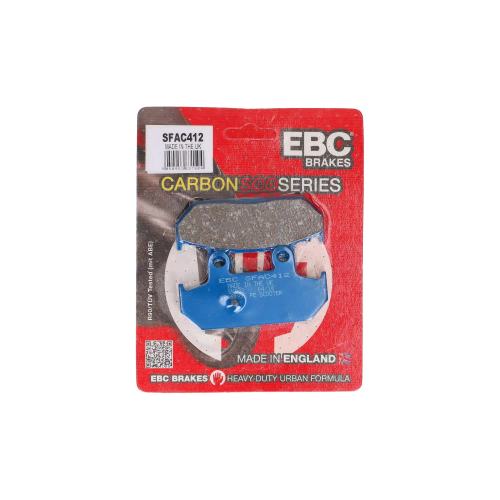 PASTIGLIE FRENO EBC CARBON SCOSERIES SUZUKI BURGMAN