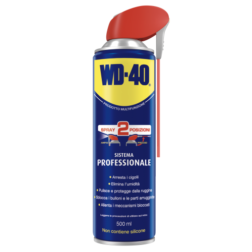 WD-40 500ML SISTEMA PROFESSIO NALE DI EROGAZIONE