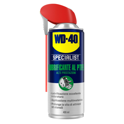 WD-40 SPECIALIST LUBRIFICANTE PTFE 400ML ALTE PRESTAZIONI