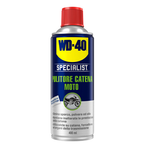 WD-40, Specialist - Pulitore catena moto - 400 ml