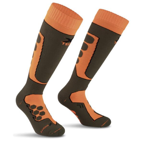 XTECH CALZA TECNICA RAPTOR ARANCIO 39/42