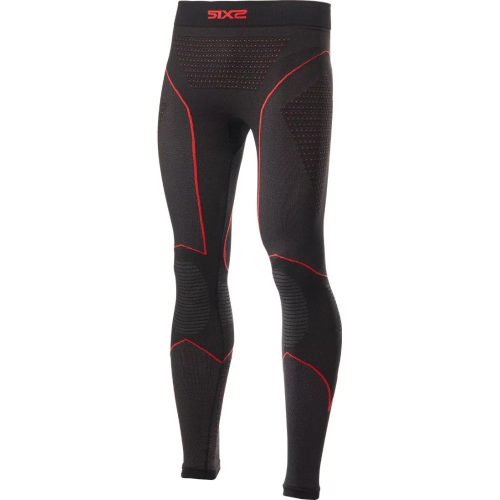 LEGGINGS LUNGO BLAZEFITUNDERWEAR BLACK/RED - XL/XXL