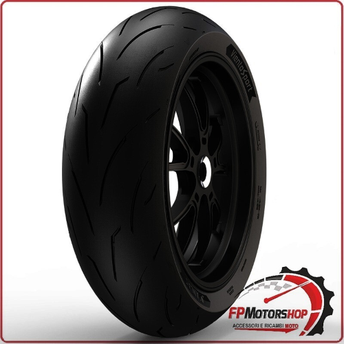 GOMMA PNEUMATICO PER MOTO 190/55 ZR17 75W M/C TL VIENTO SPORT ANLAS