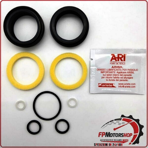 KIT PARAOLI FORCELLA PER MTB 32mm ARIETE ARI.A004 FOX ALL MODELS 32 AIR 16>21