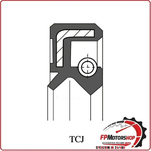 ANELLO DI TENUTA PARAOLIO GUARNIZIONE MOTORE TCJ 31X20X7 ARIETE P/298