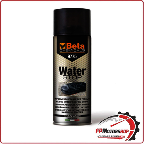 BOMBOLETTA SPRAY IMPERMEABILIZZANTE TESSUTI CUOIO PELLE ABBIGLIAMENTO MOTO BETA