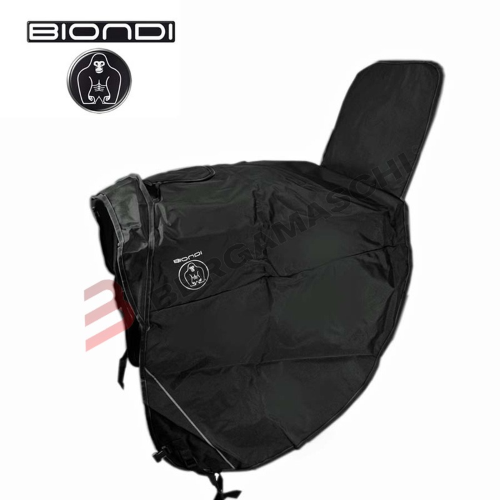 COPRIGAMBE TERMICO PER SCOOTER APRILIA HONDA KYMCO IMPERMEABILE BIONDI 5536021