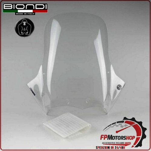 CUPOLINO PARABREZZA MOTO PER BMW R1200GS 2004>2012 BIONDI 8010250