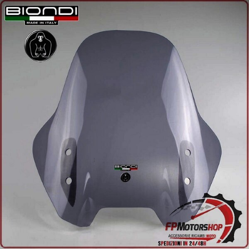 CUPOLINO PARABREZZA MOTO PER KAWASAKI VERSYS 650 FUME BIONDI 8010314 2010>2012