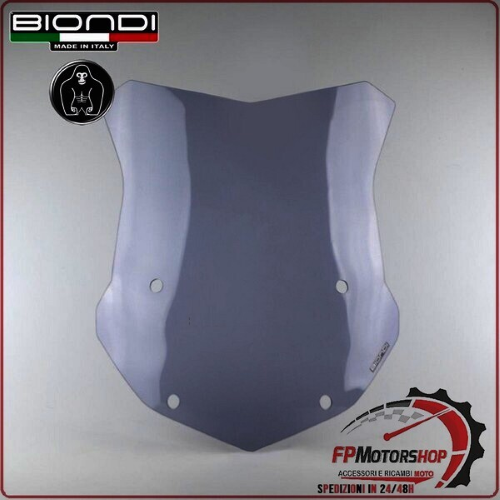 CUPOLINO PARABREZZA MOTO PER BMW R1250GS 2019> FUME CHIARO BIONDI ADVENTURE