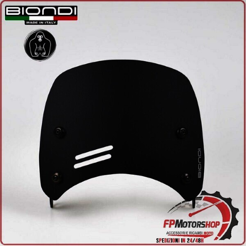 CUPOLINO PARABREZZA MOTO PER DUCATI SCRAMBLER 800 2014>2020 1100 2020> BIONDI