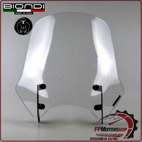 CUPOLINO PARABREZZA MOTO PER DUCATI SCRAMBLER 800 2014>2020 1100 2020> BIONDI