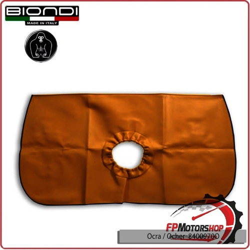 GREMBIULE NERO PER FARO ANTERIORE PIAGGIO VESPA 150 BIONDI 8400970 TELO