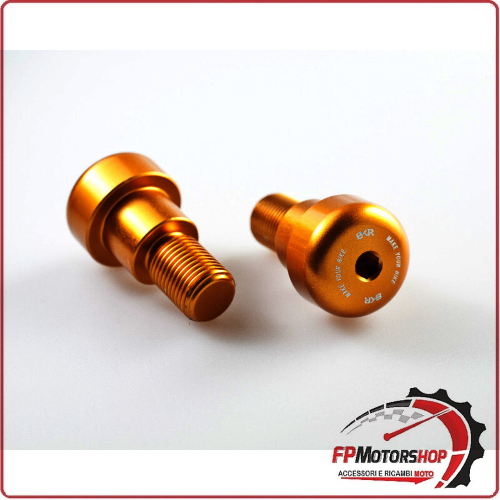 COPPIA BILANCIERI STABILIZZATORI MANUBRIO BKR ORO PER YAMAHA T-MAX 500 08- FZ6