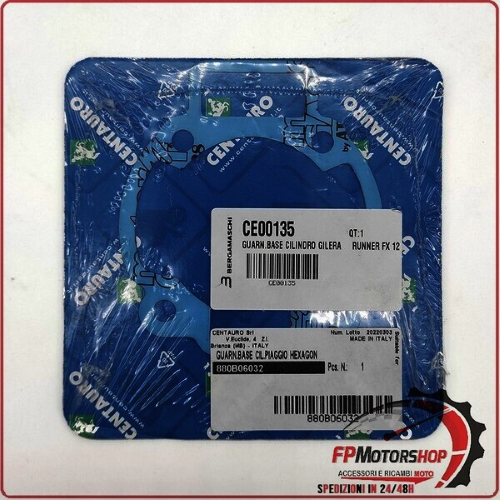 GUARNIZIONE BASE CILINDRO PER GILERA RUNNER FX 125 97>02 CENTAURO 880B06032
