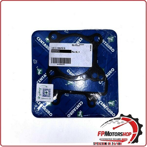 GUARNIZIONE BASE CILINDRO PER HONDA SH 125/150 13>16 CENTAURO 666B06253