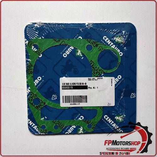 GUARNIZIONE BASE CILINDRO PER HONDA FORZA 250 05>07 CENTAURO 666B06119 FORESIGHT