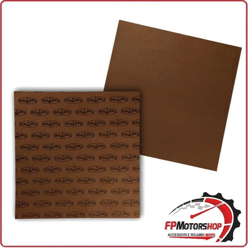 FOGLI GUARNIZIONE 5PZ SPESSORE 0,6mm 500X500 DA RITAGLIARE CENTAURO MGU505060