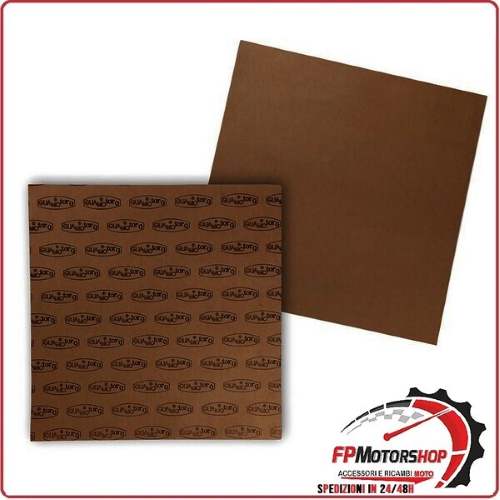 FOGLI GUARNIZIONE MOTO 5PZ. SP.1,0 DIM.500X500 DA RITAGLIARE CENTAURO MGU5050BO