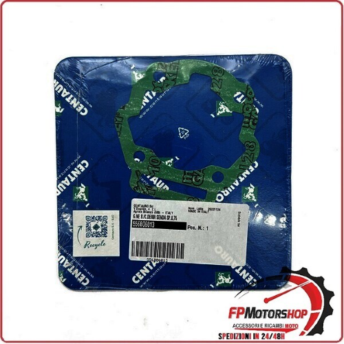 GUARNIZIONE BASE CILINDRO PER DERBI SENDA X>RACE 07>10 SP. 0,75 MM CENTAURO