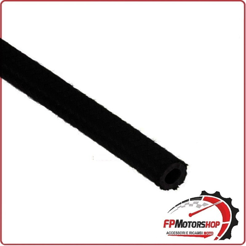 TUBO CARBURANTE BENZINA PER MOTO 8X13 NBR CON GUAINA TELATA 5M CENTAURO