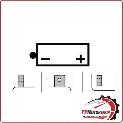 BATTERIA PER MOTO YUASA 52015 12V 20AH 185X80X170MM CCA110 BMW R60 600