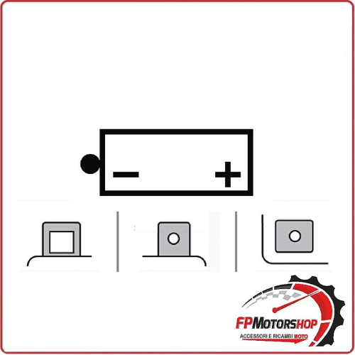 BATTERIA PER MOTO YUASA Y50-N18L-A 12V 20AH 206X91X163MM CCA240