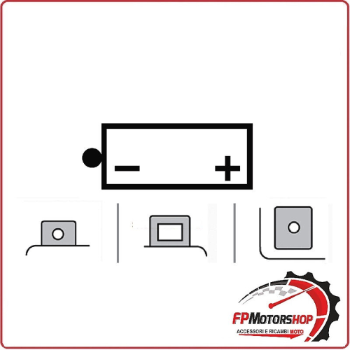 BATTERIA PER MOTO YUASA YB10L-A2 12V 10AH 136X91X147MM CCA120 GILERA