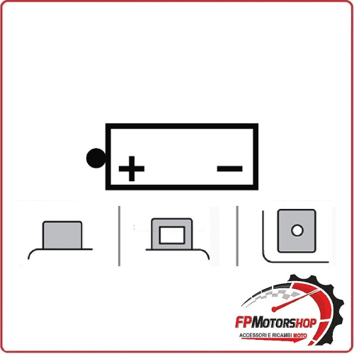 BATTERIA PER MOTO YUASA YB14-A2 12V 14AH 136X91X169MM CCA190 HONDA XL