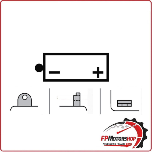 BATTERIA PER MOTO YUASA YB14L-A 12V 14AH 136X91X168MM CCA190 YAMAHA