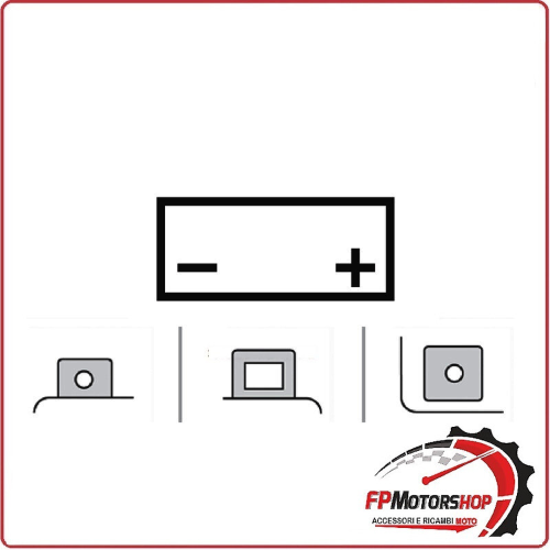 BATTERIA PER MOTO 12V YUASA YTZ6V HONDA CBR 125R 12-16 YAMAHA XC
