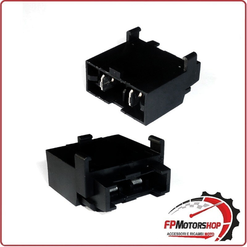 CONFEZIONE 5PZ CONNETTORE PORTA FUSIBILE VOLANTE 0100351 UNIVERSALE