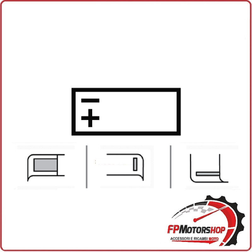 BATTERIA PER MOTO 12V OKYAMI OTR4A-BS YTR4A-BS HONDA SH 50 SCOOPY 96-01