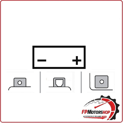 BATTERIA PER MOTO 12V OKYAMI OTX5L-BS YTX5L-BS APRILIA SCARABEO DI-TECH