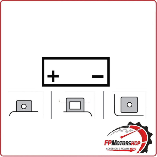 BATTERIA PER MOTO 12V OKYAMI OTX16 BS YTX16 KAWASAKI ZR 1100 82-97