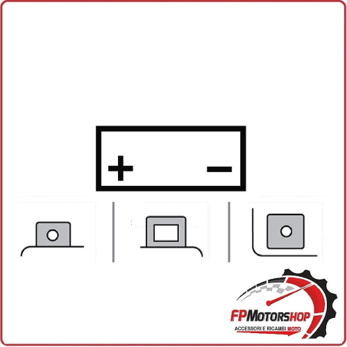 BATTERIA PER MOTO 12V OKYAMI OTX20A-BS YTX20A-BS ARCTIC CAT QUAD 500