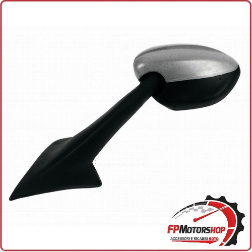 SPECCHIO SPECCHIETTO RETROVISORE SX PER SCOOTER PEUGEOT ELYSTAR 50/100/125/150