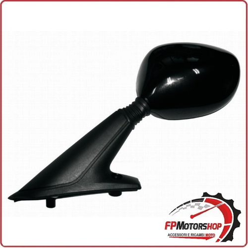 SPECCHIO SPECCHIETTO RETROVISORE SX PER SCOOTER PIAGGIO X-EVO 125/250/400 07>13